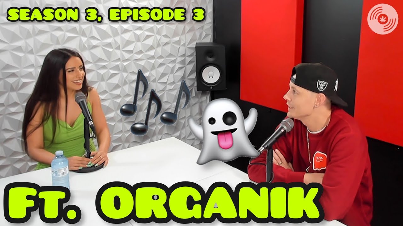 ORGANIK ON GHOSTDROPS, CANNABIS IN CANADA, WORKING WITH DRAKE AND RUNNING KOTD - BOWLZNBEATZ PODCAST
