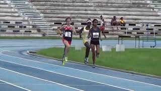 Caribbean Scholastic Invite: Walker Runs 2:05 800m!
