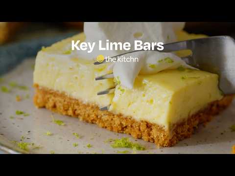 Incredibly Creamy and Lush Key Lime Bars | The Kitchn