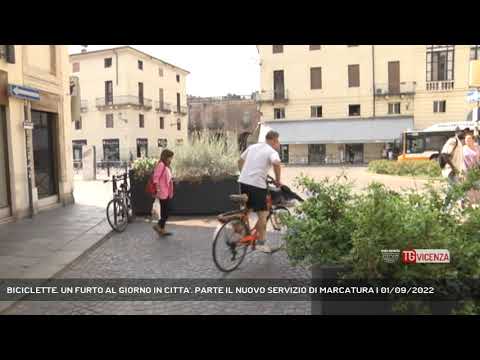 BICICLETTE. UN FURTO AL GIORNO IN CITTA'. PARTE IL NUOVO SERVIZIO DI MARCATURA | 01/09/2022