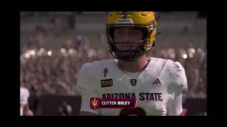 NCAA Football on ABC intro Arizona State at Texas A&M 
