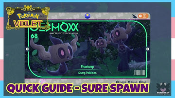 *Fixed Spawn* Where To Catch Phantump In Pokemon Scarlet & Violet *The Teal Mask* | Quick Guide