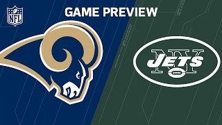 Rams vs. Jets (Week 10 Preview) | Around the NFL Podcast | NFL