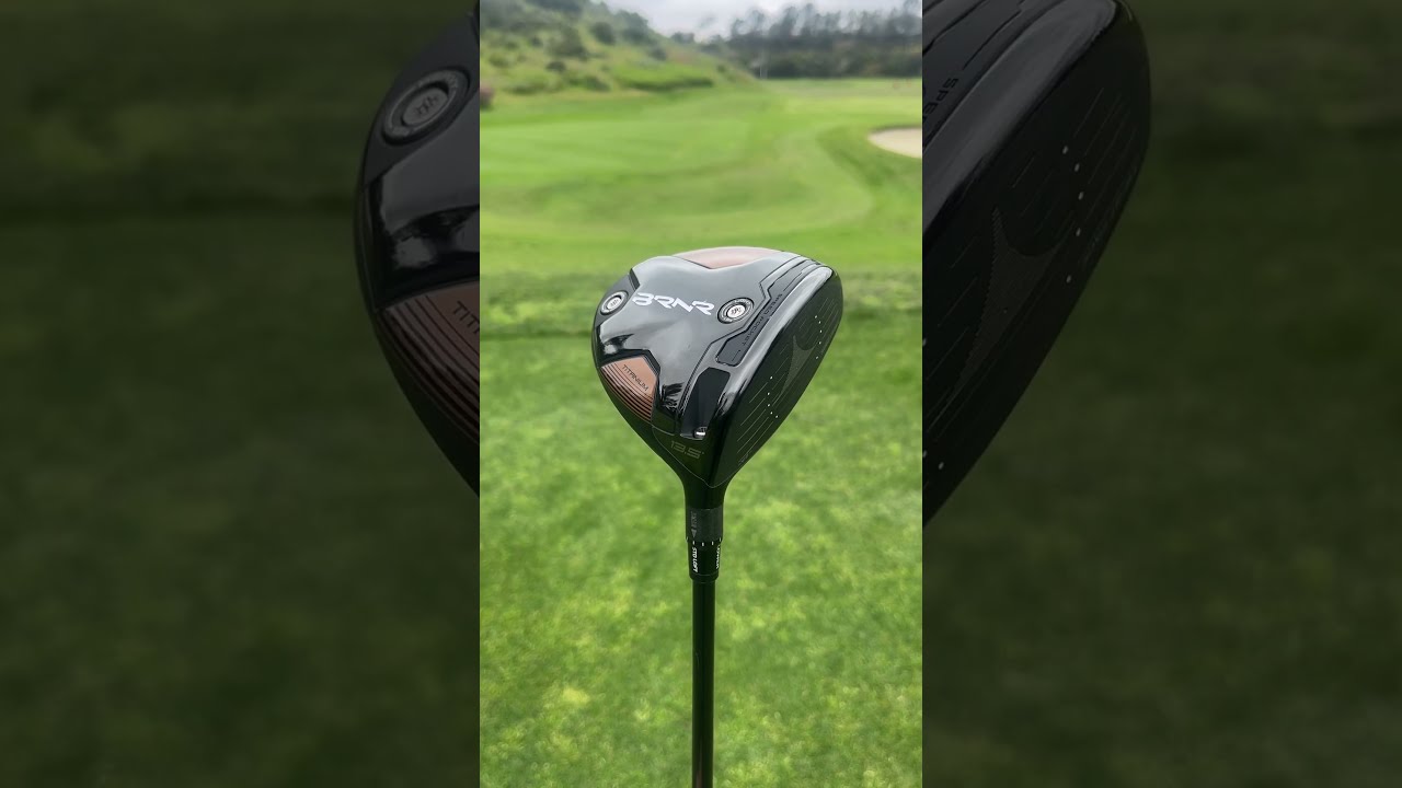 BRNR MINI DRIVER チタン製 BRNR Mini Driver Copper | TaylorMade