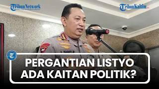 Kapolri Listyo Sigit Digantikan Suyudi, Pengamat: Pasti Ada Kaitannya dengan Politik