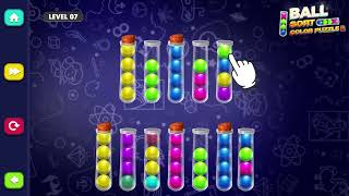 Ball Sort Color Puzzle Game screenshot 4