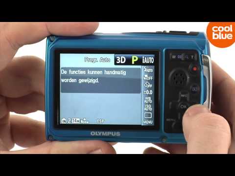 Olympus Tough TG-320 videoreview en unboxing (NL/BE)