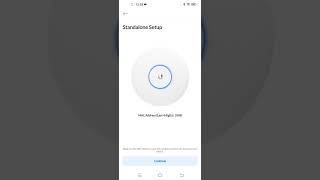 Cara setting Wifi Tipe Unifi AP AC mode access point melalui aplikasi Unify Network screenshot 2