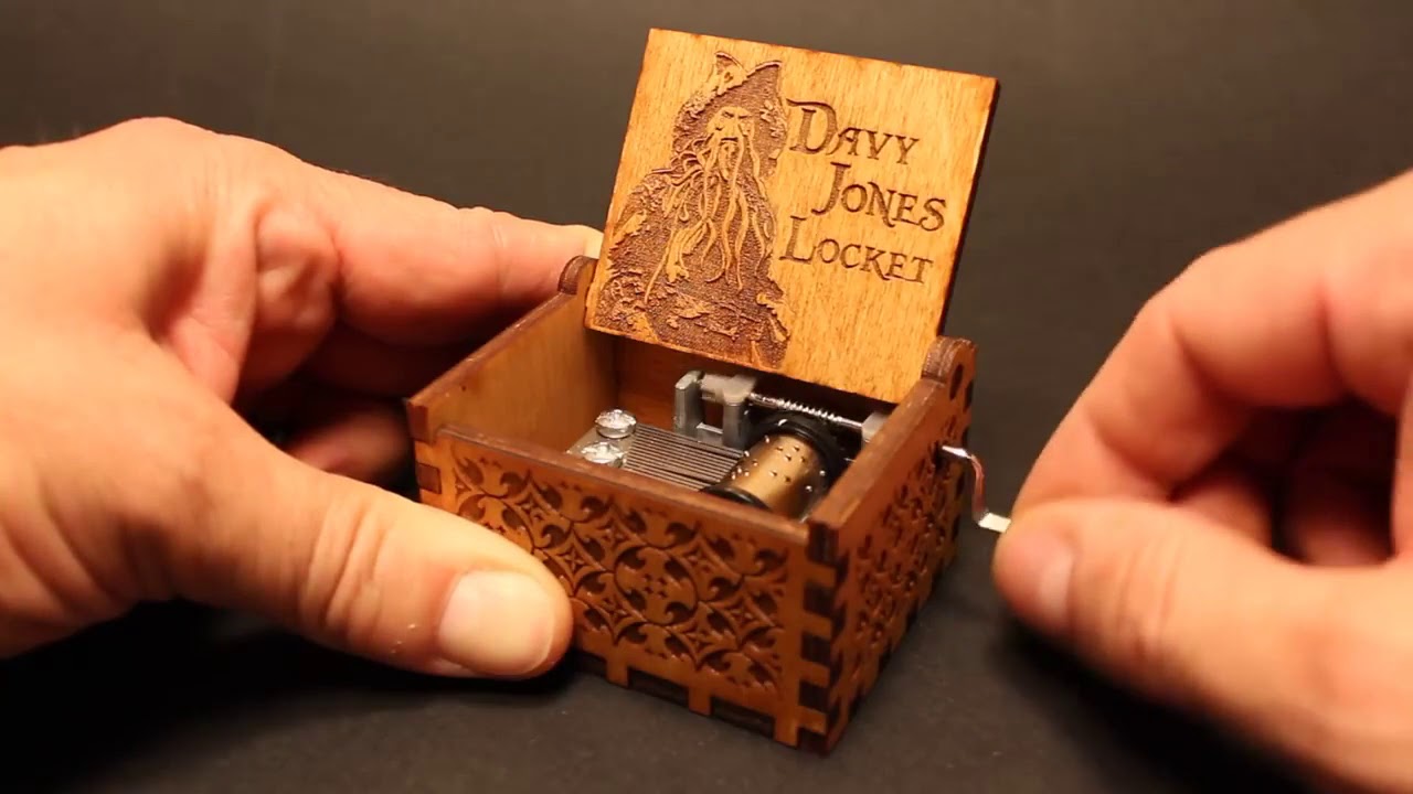 Davy Jones (PotC) Music Box - Nostalgish