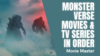 How To Watch MonsterVerse Universe Movies In Order | MonsterVerse Timeline