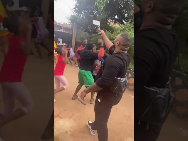 Watch @6ix9ine live in Uganda shooting music video with Hypers kids africa on YouTube Watch @6ix9ine live in Uganda shooting music video with Hypers kids africa on YouTube