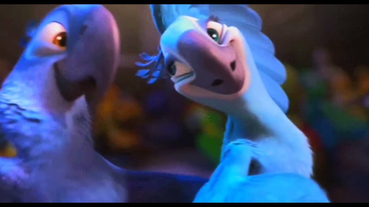 Hot wings Rio movie (I wanna party) [speed up] 