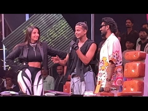 HIP HOP INDIA   VLOG  Tushar Shetty Nora Fatehi Remo DSouza Fikshun  BehindTheScenes