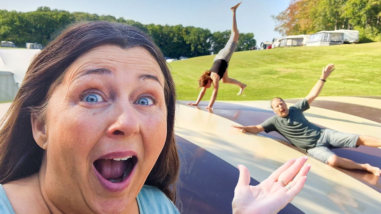 VIGEN STRAND😃FIA LAVER SPRING👏SANNE HOPPER🤣