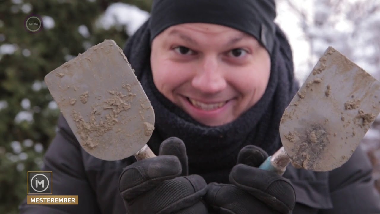 Mesterember - A kemenceépítő