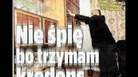 NIE ŚPIĘ BO TRZYMAM KREDENS 6:30