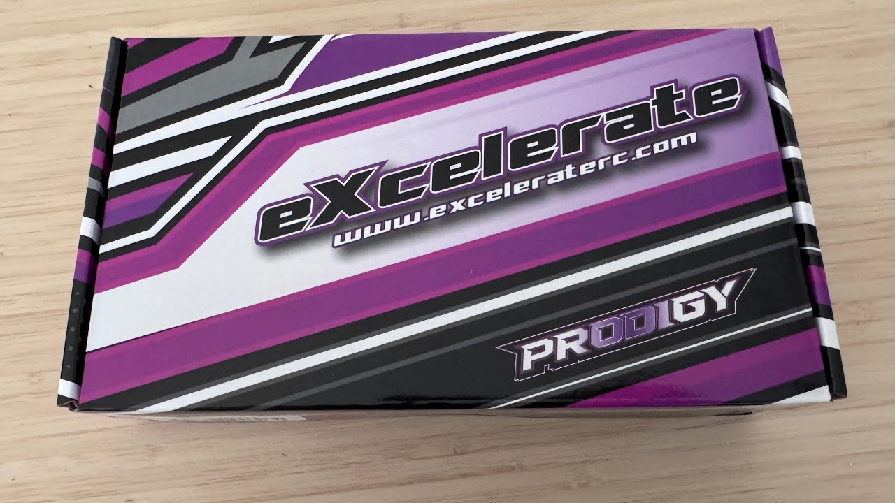 Unboxing prodigy exeleraterc PRO10!😍