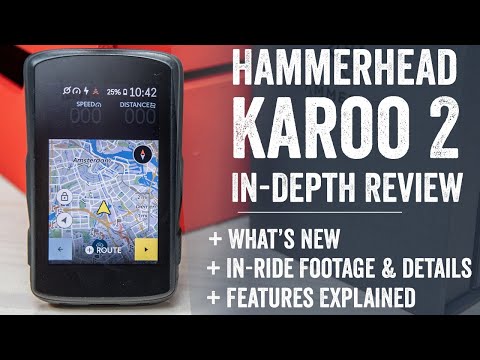 Hammerhead Karoo 2 In-Depth Review | DC Rainmaker