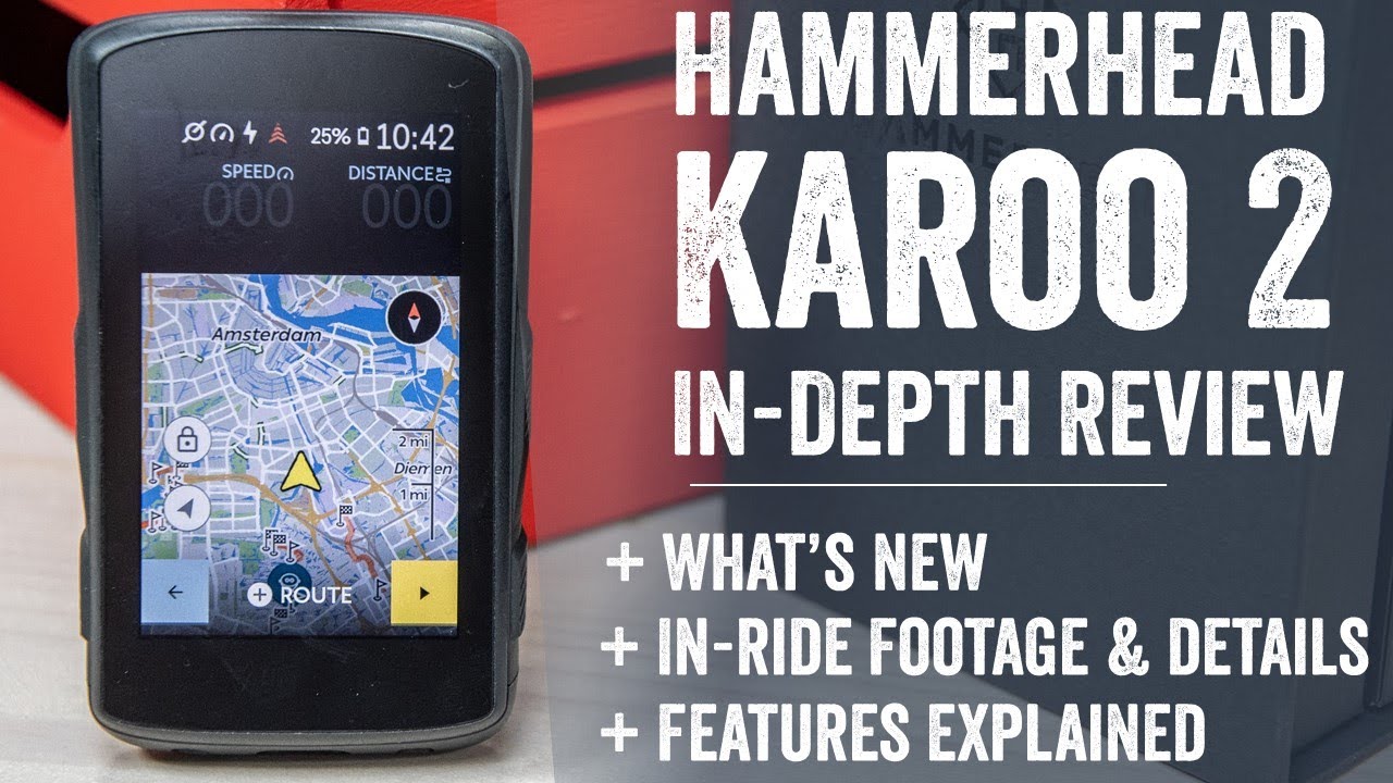 Oven Mooi het spoor Hammerhead Karoo 2 In-Depth Review | DC Rainmaker