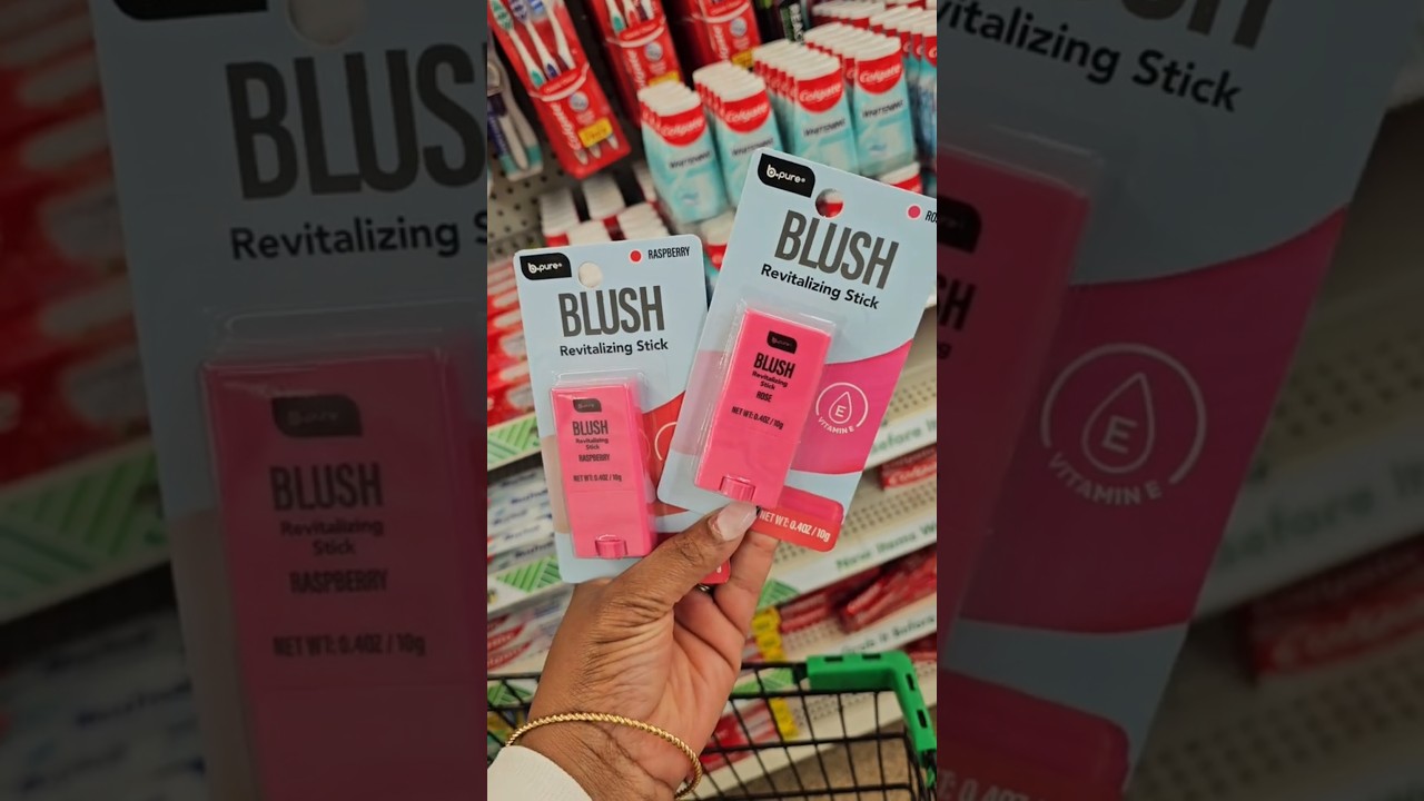 New B-Pure Makeup 💄 Finds At Dollar Tree #dollartree #makeup #shopping #dollartreehaul