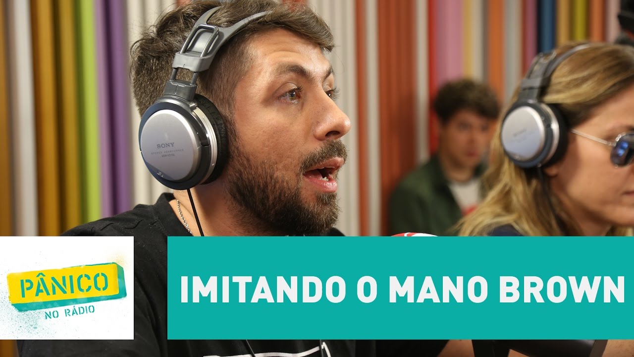 mano brown biografia Mano Brown não gosta de sua imitação de Rudy Landucci; entenda o por quê | Pânico