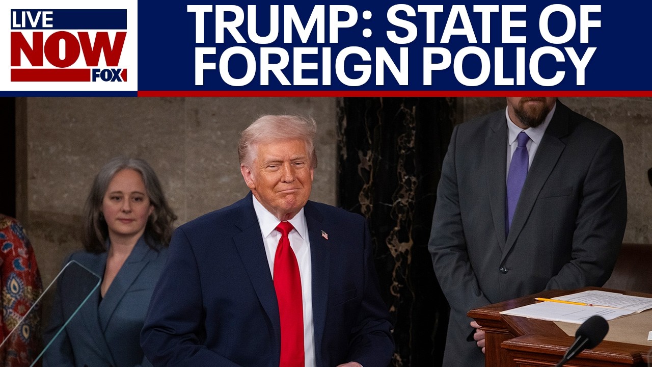 WATCH THE MOMENT: Trump speaks on foreign policy wins