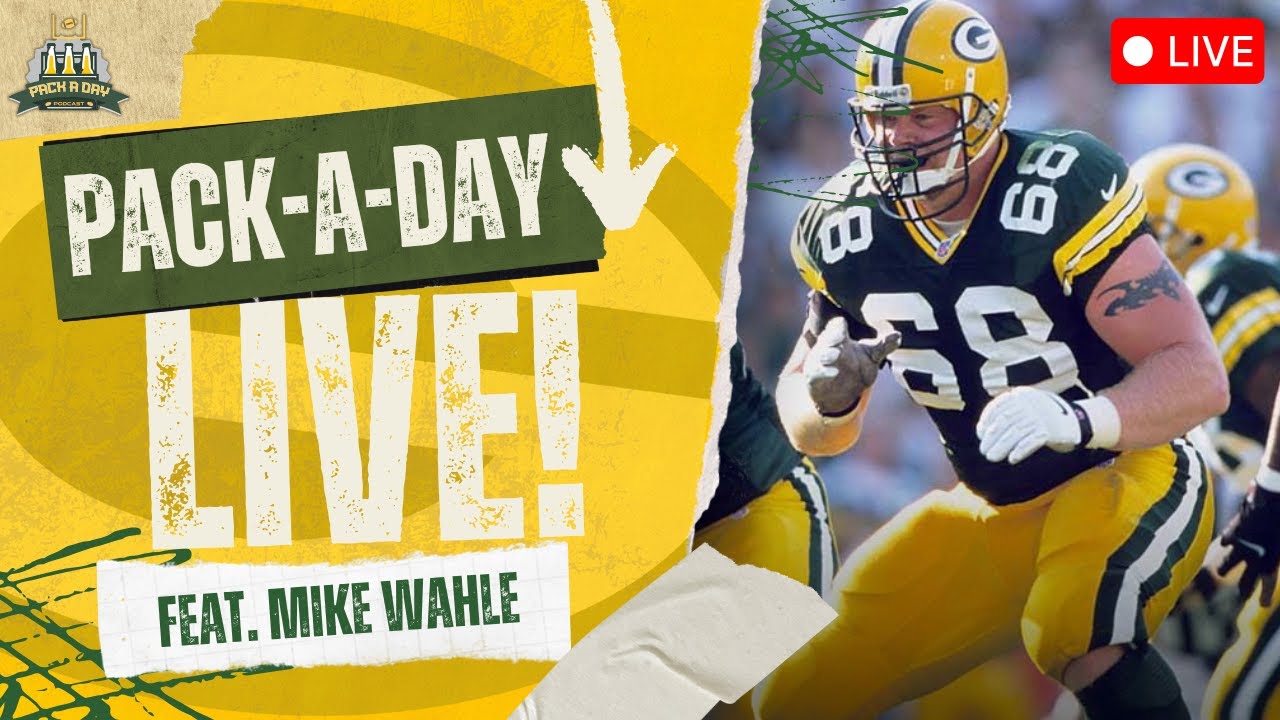 Pack-A-Day LIVE w/ Mike Wahle!!!