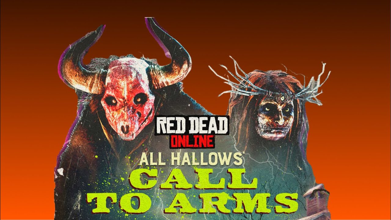 Red Dead Redemption 2 All hallows Call to arms event (Gameplay)