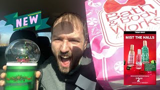 Bath &amp; Body Works Sale Haul | Wallflower Refills, Room Sprays + A New Candle!! 🎄🚂
