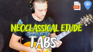 Neoclassical etude - Level 2 -TABS (Неокласичний етюд для змінного штриху 2)