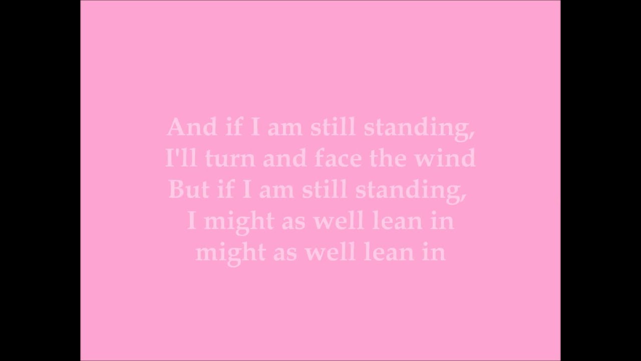 Living With The Ribbon (Lean In) -(Dance Moms) - Lyrics