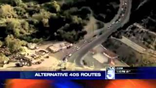 Carmageddon!!! 405 Alternate Route
