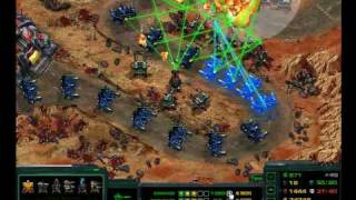 Starcraft2.pro Tower Defense - Level 45 (last)