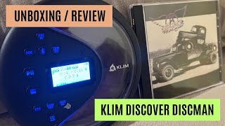 KLIM Discman DISCOVER CD-Player | Unboxing & Review (GER/Deutsch)