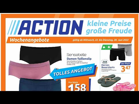 ? Action Katalog Prospekt 22. bis 28. Juni 2022 - Neuigkeiten, Angebote Deutschland ??