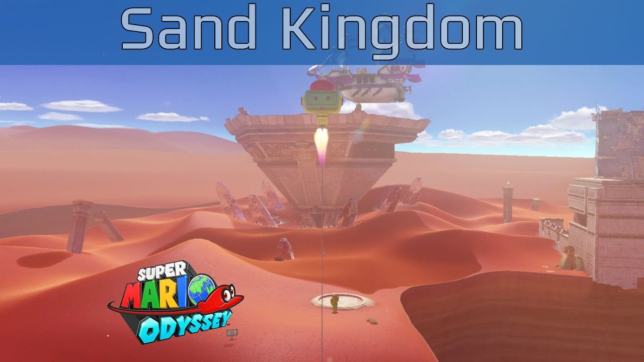 photo Super Mario Odyssey Sand Kingdom super mario odyssey sand kingdom walkthrough hd 1080p 60fps