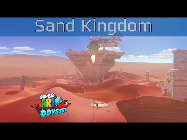 Sand Kingdom, Nintendo