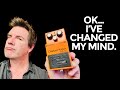 Педаль ефектів дисторшн BOSS DS1W