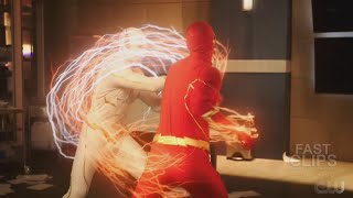 Team Flash Fights Godspeeds | The Flash 7x15 [HD]