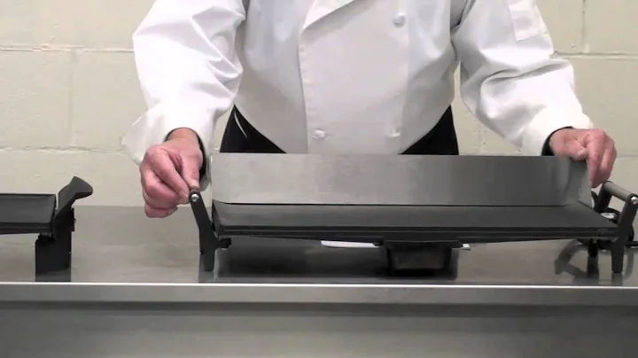 BroilKing Griddle Video