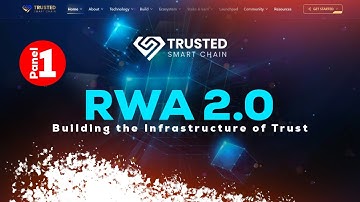 RWA 2.0: The Future of Tokenization & Real-World Assets | Building the Infrastructure of Trust 1of2