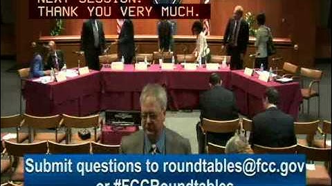 Open Internet Roundtable - Enforcement