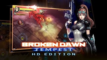 Broken Dawn Tempest HD (by HummingBird Mobile Games) Android Gameplay [HD]