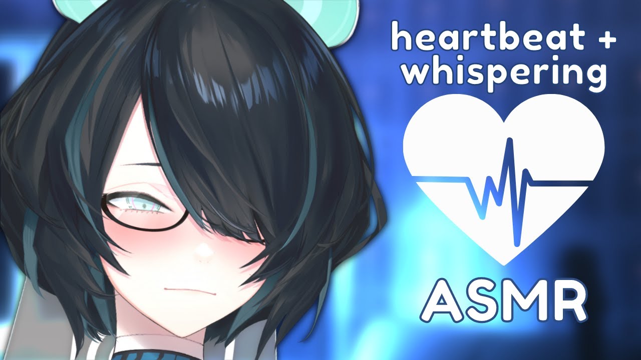 【 ASMR/3Dio 】Heartbeat/Whispering Noises! 💙🎶