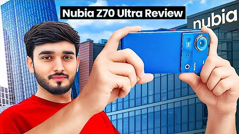 I Used the INVISIBLE CAMERA Phone for 30 Days — Nubia Z70 Ultra Review