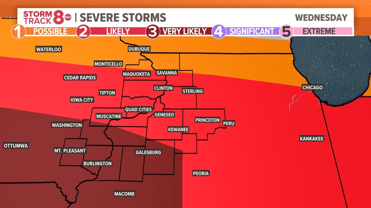 Storm Track 8 Severe Weather Discussion: July 12, 2023 - YouTube