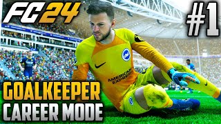 FC 24 | Career Mode Goalkeeper | EP1 | AND SO IT BEGINSAGAIN