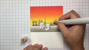 Clearly Besotted Love Story Copic Colouring Tutorial