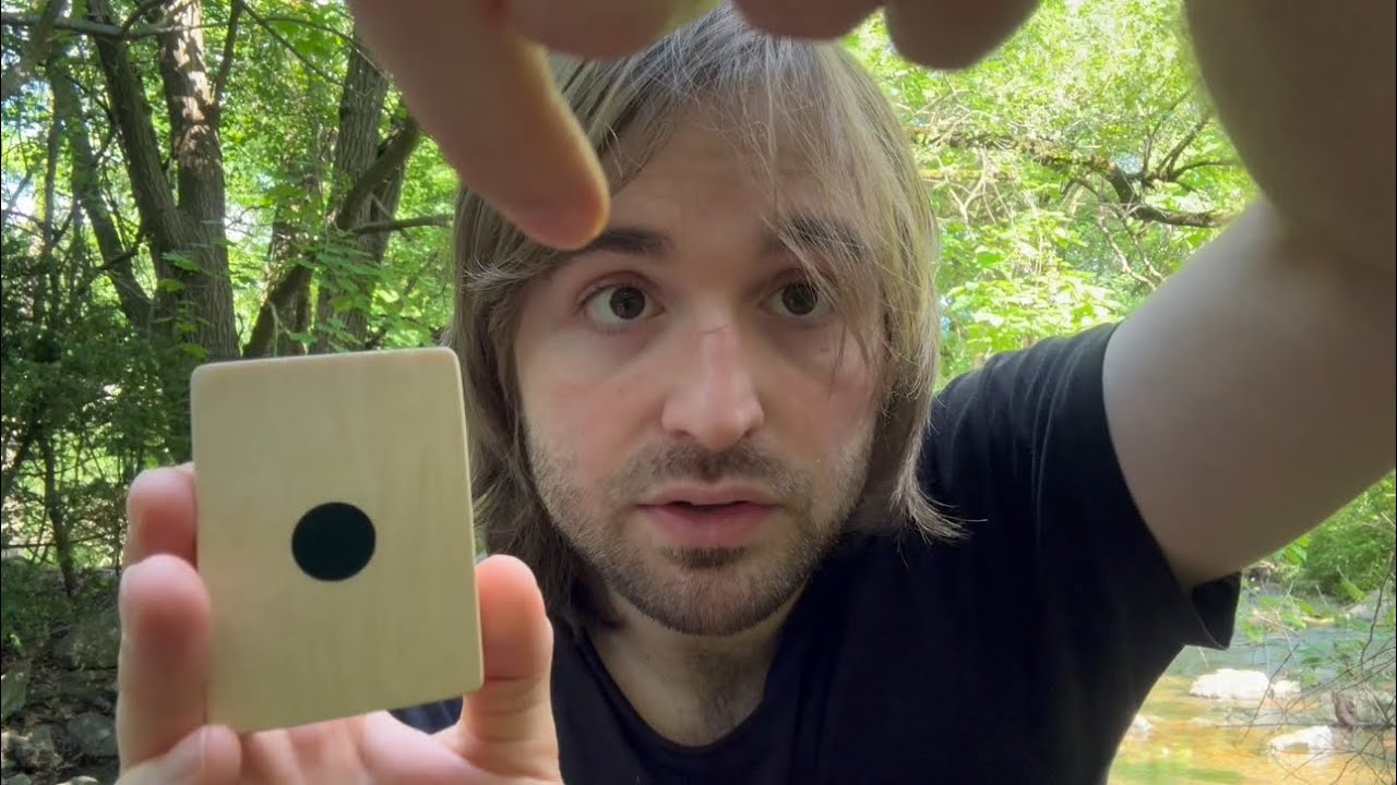 Outdoor Visual ASMR Practice Session :)