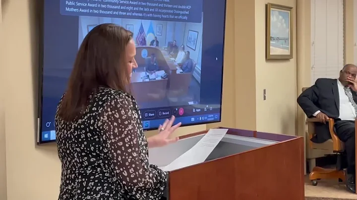 Tara Silipigni discusses outgoing county clerk Son...
